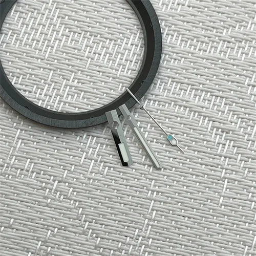 Green Luminous Hands for NH35 NH36 NH34 Movement Triangular Second Hand