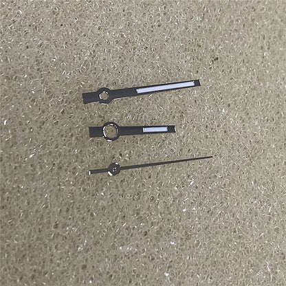 Watch Hands Pointers with Green Luminous  for NH35/NH36 Movement Watch Modified