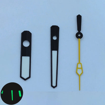 Watch Hands Green Luminous Fit for NH35 NH36 4R35 4R36 7S SKX007 SKX009 SRPD