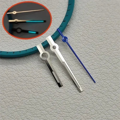 Modified BGW9/3C with Green Luminous Watch Hands for NH35A NH36A Movement