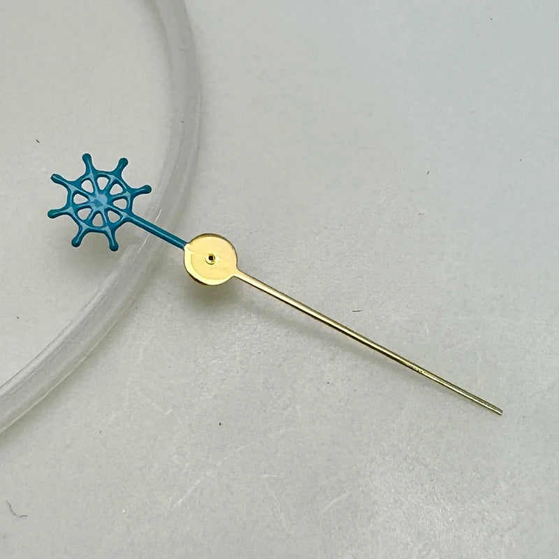 Modified NH35 Colorful Rudder 12.5mm Watch Hands for NH35/NH36/4R/7S Movement