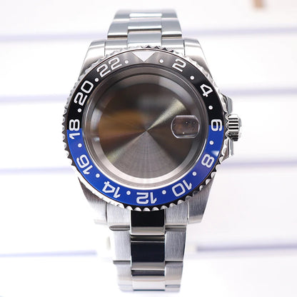 40mm Watch Cases Sapphire For Nh35 Nh36 Nh34/38 Nh70 Miyota 8215 Eta 2824 PT5000