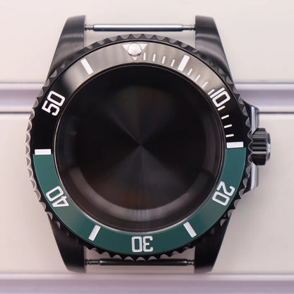 40mm Watch Case For NH34 NH35 NH36 NH38 NH70 4R36 Miyota 8215 Eta 2824 GMT SUB