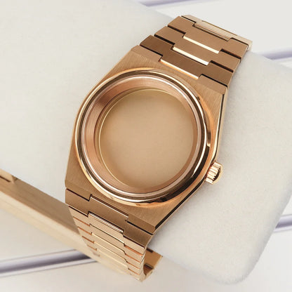 for PRX Super Player Model 40mm Watch Case Bracelet For NH35 NH36 NH38 NH70 4R36