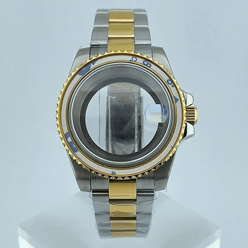 Watch Case Set with Sapphire Glass Men Watch for NH34/NH35 Movement