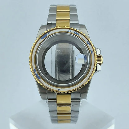 Watch Case Set with Sapphire Glass Men Watch for NH34/NH35 Movement