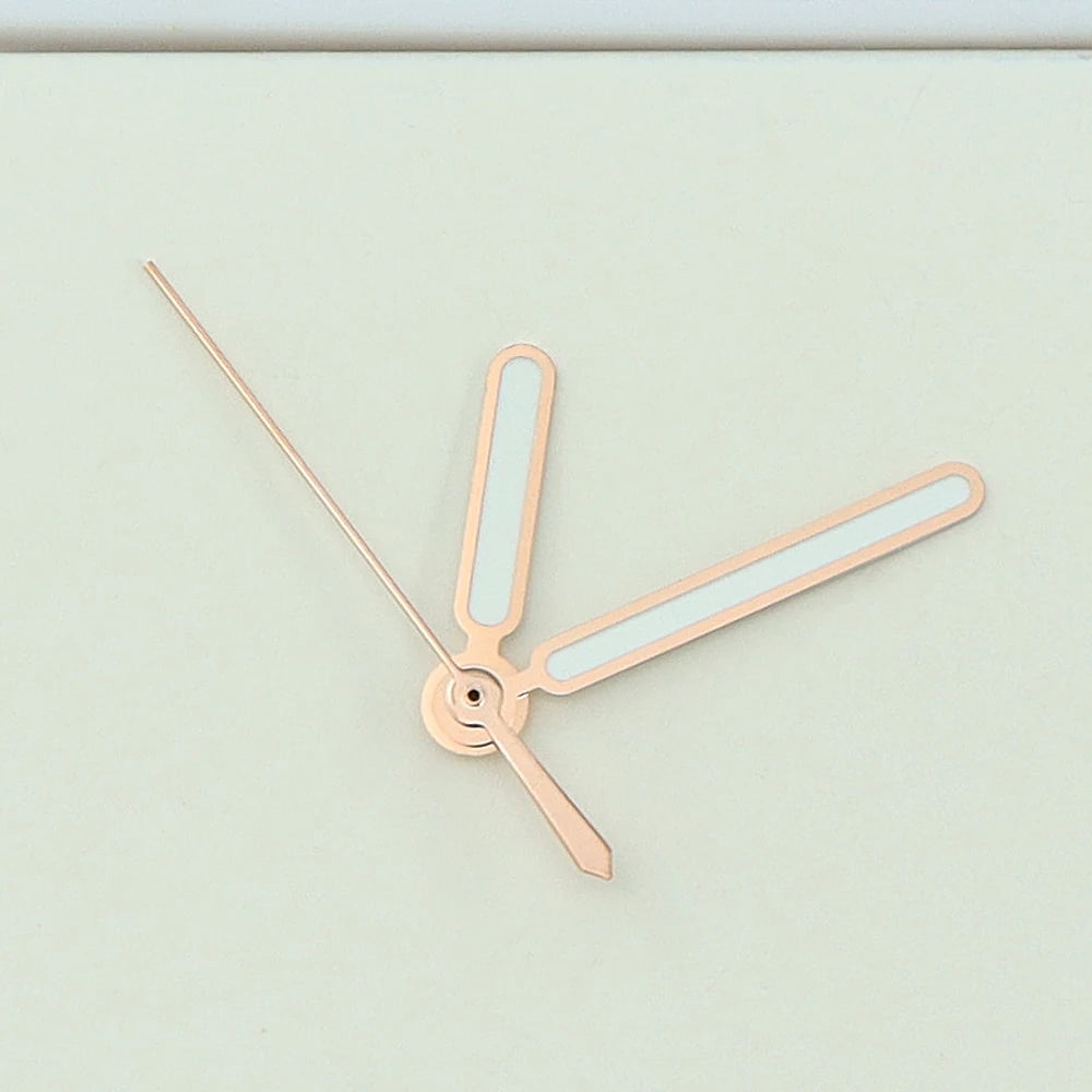 Watch Hands C3 Green Luminous For NH35 NH36 4R36 Movement Nautilus Pointers