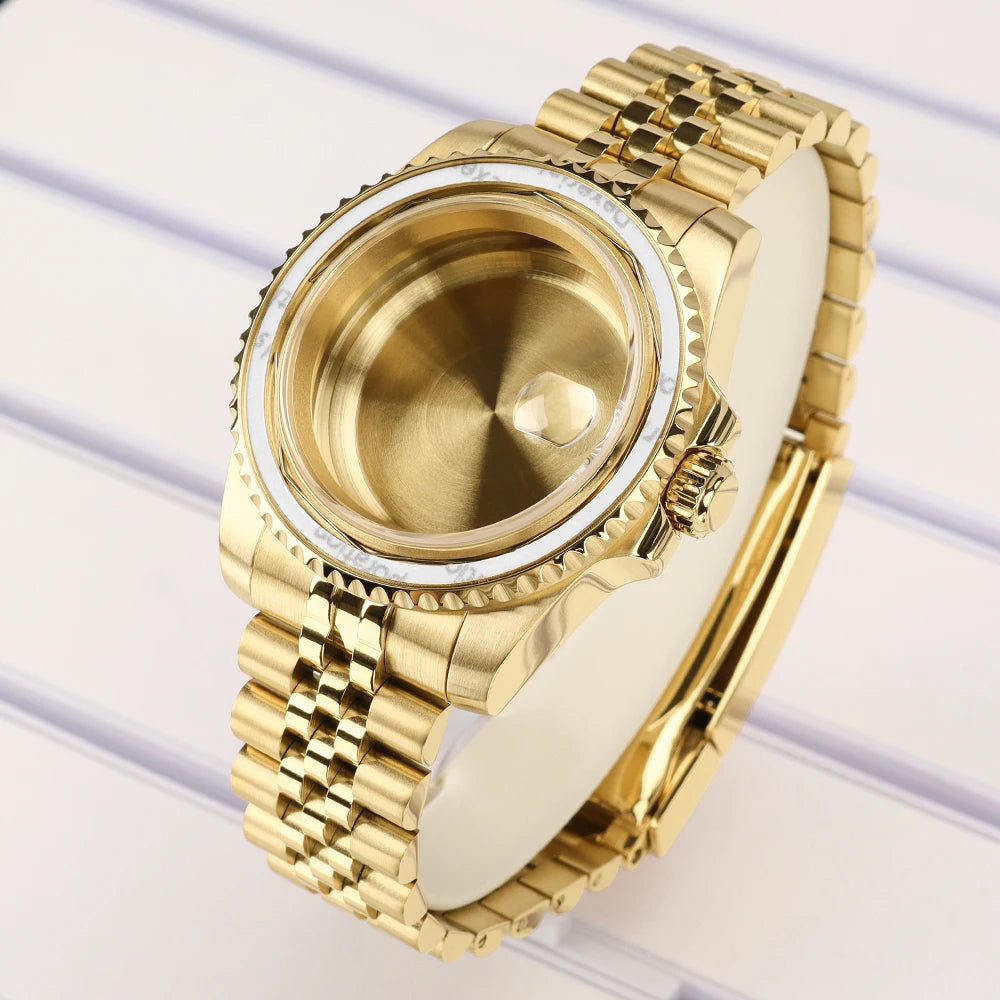 40mm Watch Case For Submariner GMT NH34 NH35 NH36 NH38 NH72 Miyota 8215 Eta 2824