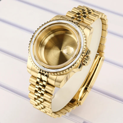 40mm Watch Case For Submariner GMT NH34 NH35 NH36 NH38 NH72 Miyota 8215 Eta 2824