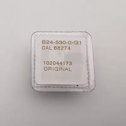 High-quality 5.3mm watch crown for Datejust 68274, durable replacement part enhancing Rolex precision.