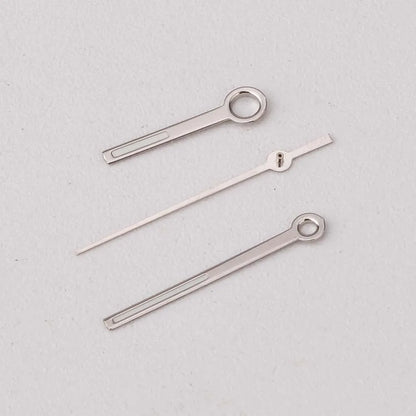 Simple Watch Hands With Green Luminous for NH35/NH36/4R/7S Movement