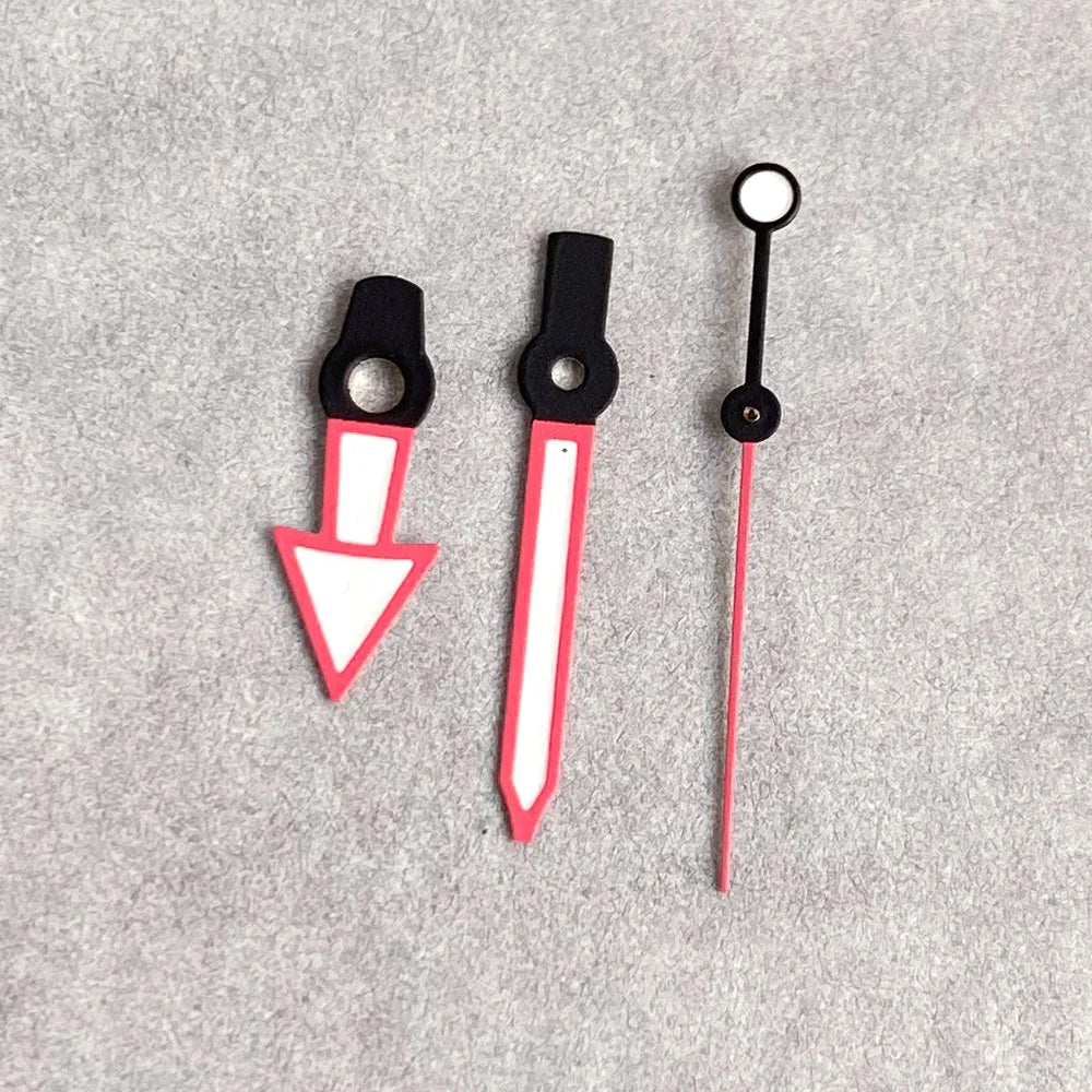 Arrow Edge with luminous Watch Hands for SKX017 7S26 NH35 4r35 4r36 NH70 NH72