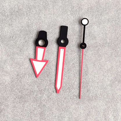 Arrow Edge with luminous Watch Hands for SKX017 7S26 NH35 4r35 4r36 NH70 NH72
