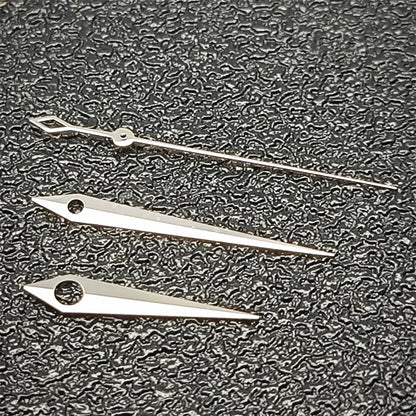 Gold/Rose/Silver/Blue Second Hands Silver Trim Watch Hands for NH35/NH36/NH34