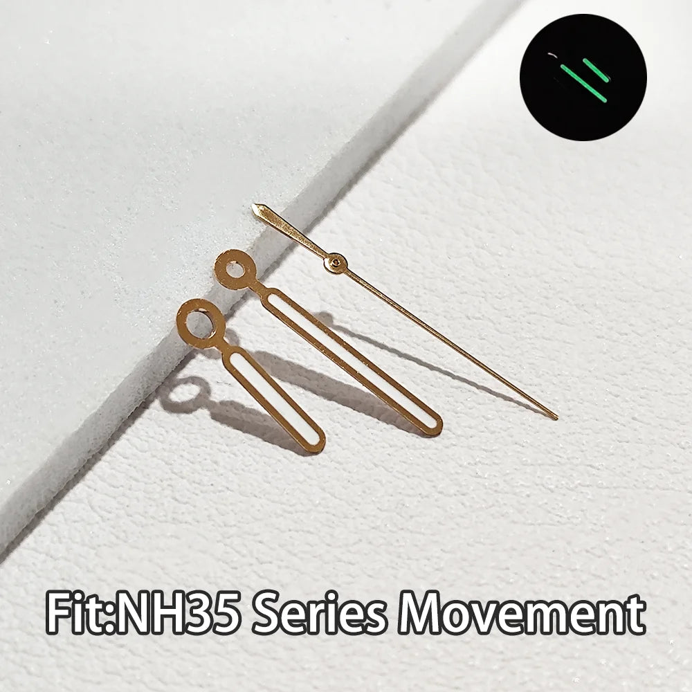 Rose Gold/Silver/Gold Watch Hands Pointers for NH35/36/ Miyota 8215 Movement