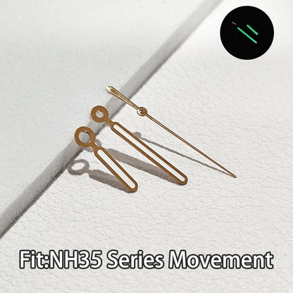 Rose Gold/Silver/Gold Watch Hands Pointers for NH35/36/ Miyota 8215 Movement