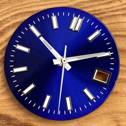 29mm Multicolor Watch Sunburst Dial Suitable For Date just NH35 NH35 NH36