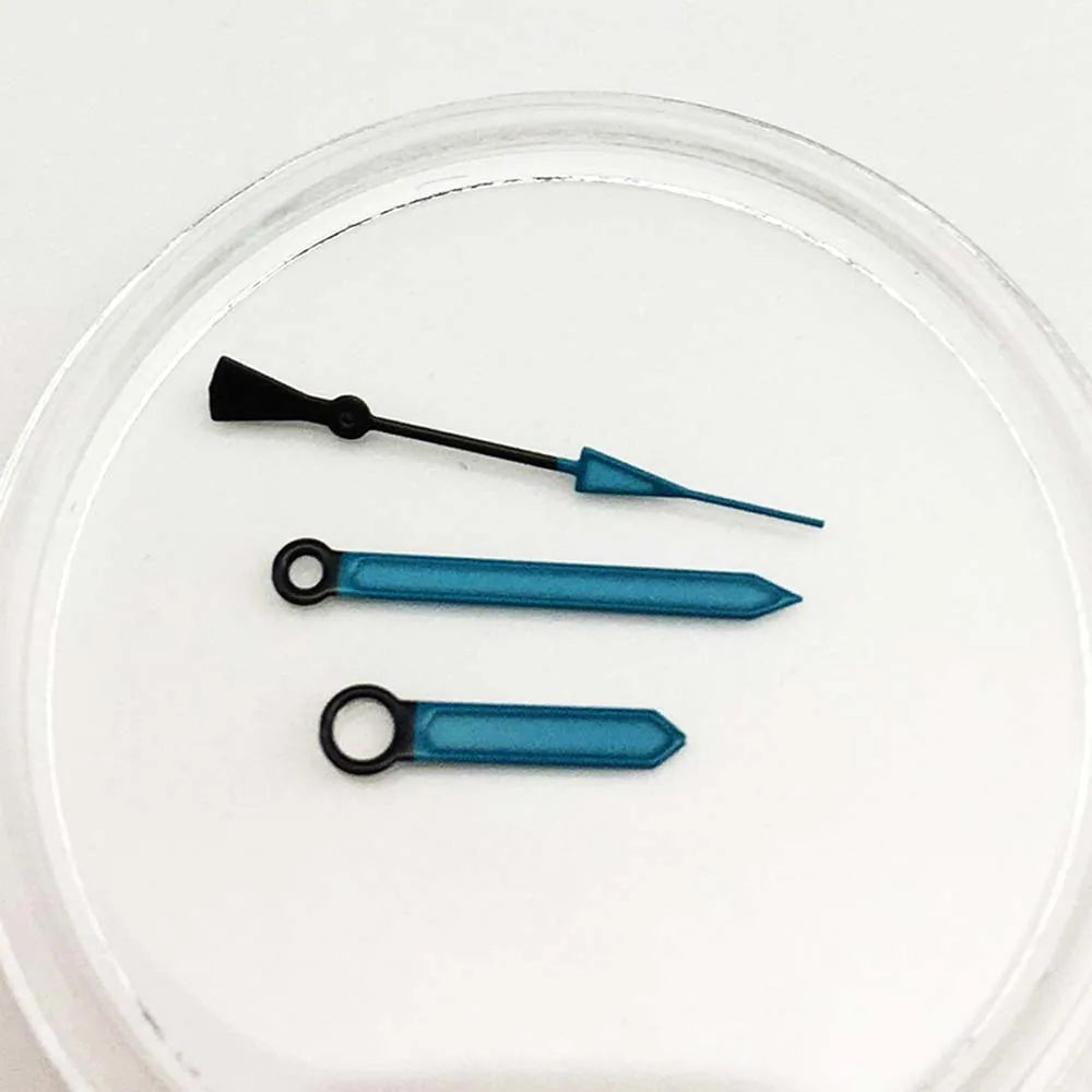Orange/Blue Watch Hands for NH35 NH36 Movement Splicing Color for SKX007