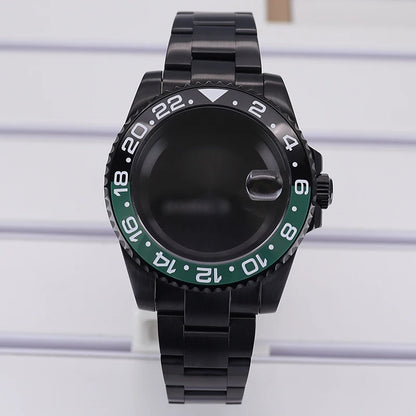 40mm Cases For SUB GMT NH34 NH35 NH36 NH38 4R36 Miyota8215 Eta 2824 Mod YACHT