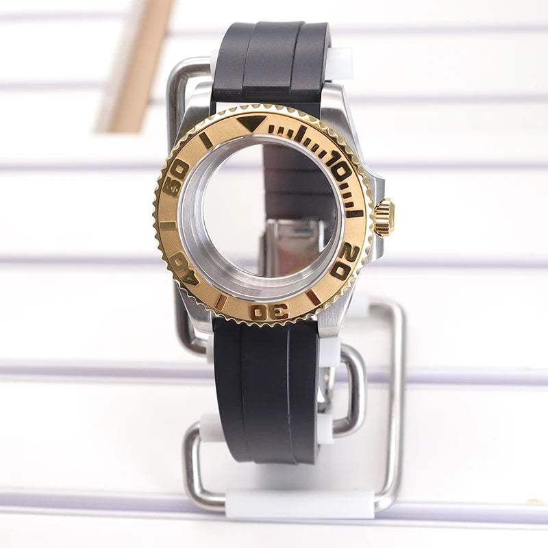 40mm Stainless Steel Watch Cases For Nh35 Nh34 Nh36 Nh70 Eta2824 8215 8205
