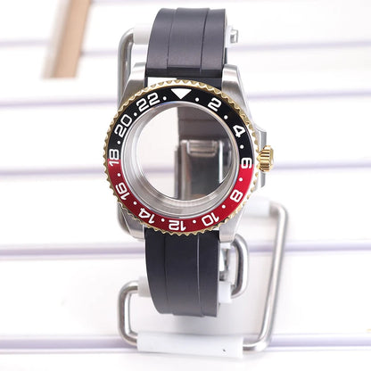 40mm Stainless Steel Watch Cases For Nh35 Nh34 Nh36 Nh70 Eta2824 8215 8205