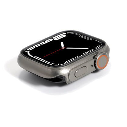Stainless Steel Strap+PC Cover+Glass for Apple Watch Case Appearance Upgrade