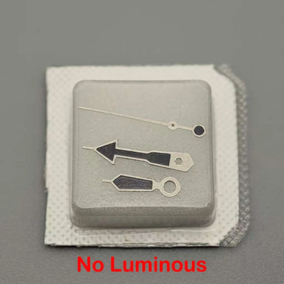 Luminous Watch Hands Fits SPRD SKX007 SKX009 Watch Case For NH35 NH36 4R35 7S26