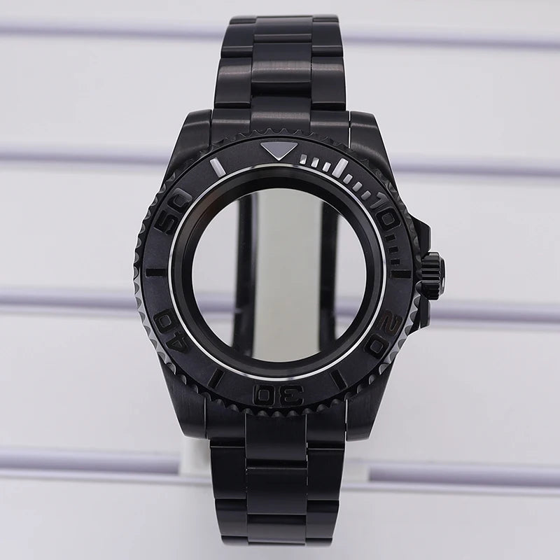 40mm Cases For SUB GMT NH34 NH35 NH36 NH38 4R36 Miyota8215 Eta 2824 Mod YACHT
