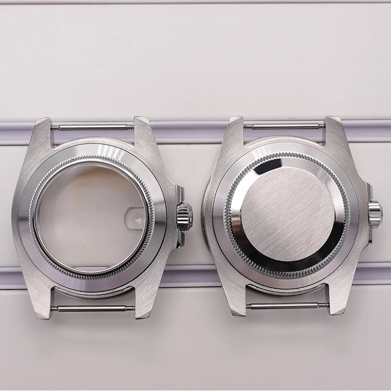40mm Watch Cases for Nh35 Nh34 Nh36 Nh38 Miyota 8215 Eta 2824 Sapphire Glass