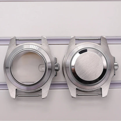 40mm Watch Cases for Nh35 Nh34 Nh36 Nh38 Miyota 8215 Eta 2824 Sapphire Glass