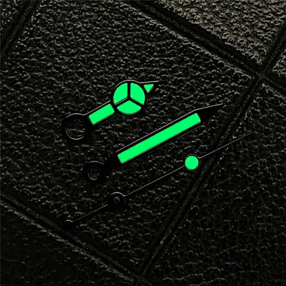 Multi-Color Watch Hands Green Luminous Fit for NH35 NH36 4R 7S Movement