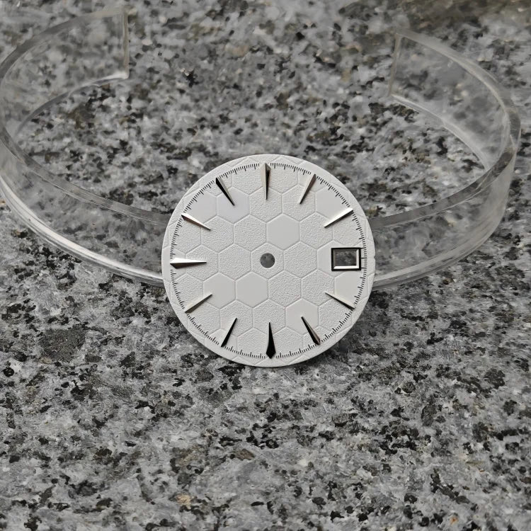 29mm/35mm Modified Ball Pattern Watch Dial for NH35 NH36 Movement