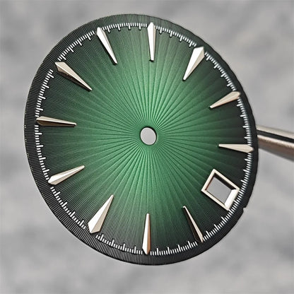 33mm Bubble Crystal Women's Cocktail Steel Watch Case for NH35/NH36/4R35A/4R36A