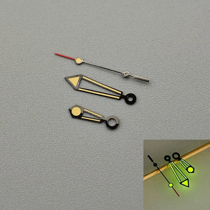 Luminous Watch Hands For NH35 NH36 7S26 7S26 4R35 4R36 Mechanical Movement