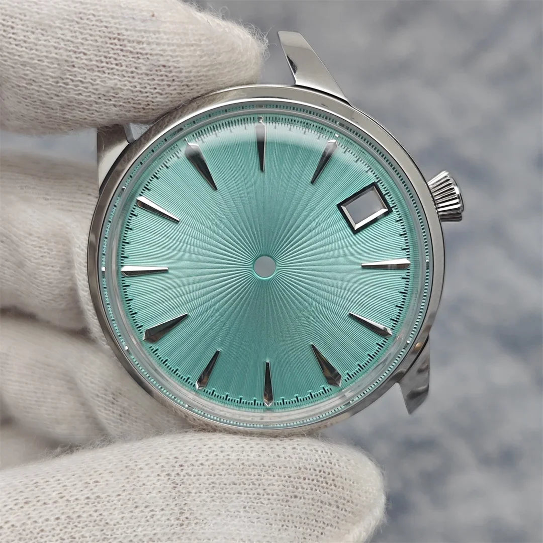 33mm Bubble Crystal Women's Cocktail Steel Watch Case for NH35/NH36/4R35A/4R36A