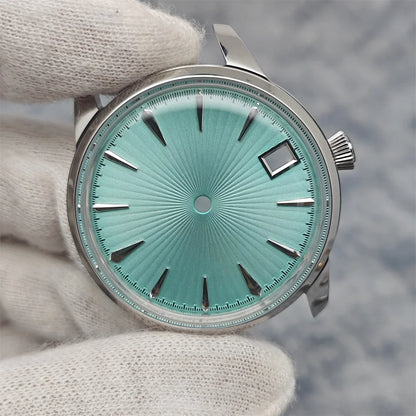 33mm Bubble Crystal Women's Cocktail Steel Watch Case for NH35/NH36/4R35A/4R36A