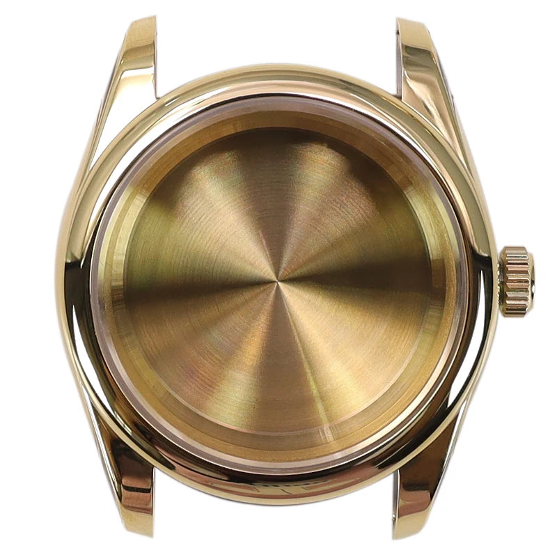 36/39mm Watch Case For NH35/36 NH38 NH70 Miyota 8215 Cases Sapphire Glass Oyster