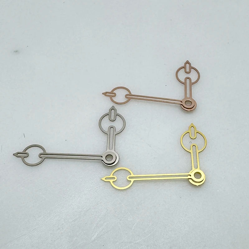 Modified Hollow Silver/Gold/RoseGold Watch Hands for NH35/NH36/4R/7S Movement