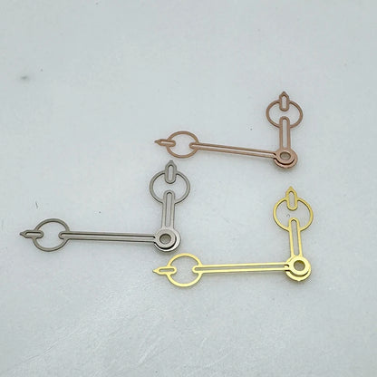 Modified Hollow Silver/Gold/RoseGold Watch Hands for NH35/NH36/4R/7S Movement
