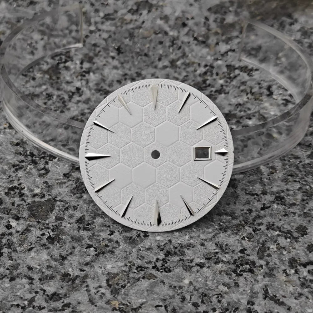 35mm/29mm Ball Pattern Watch Dials for NH36 NH35 Movement