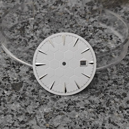 29mm/35mm Modified Ball Pattern Watch Dial for NH35 NH36 Movement