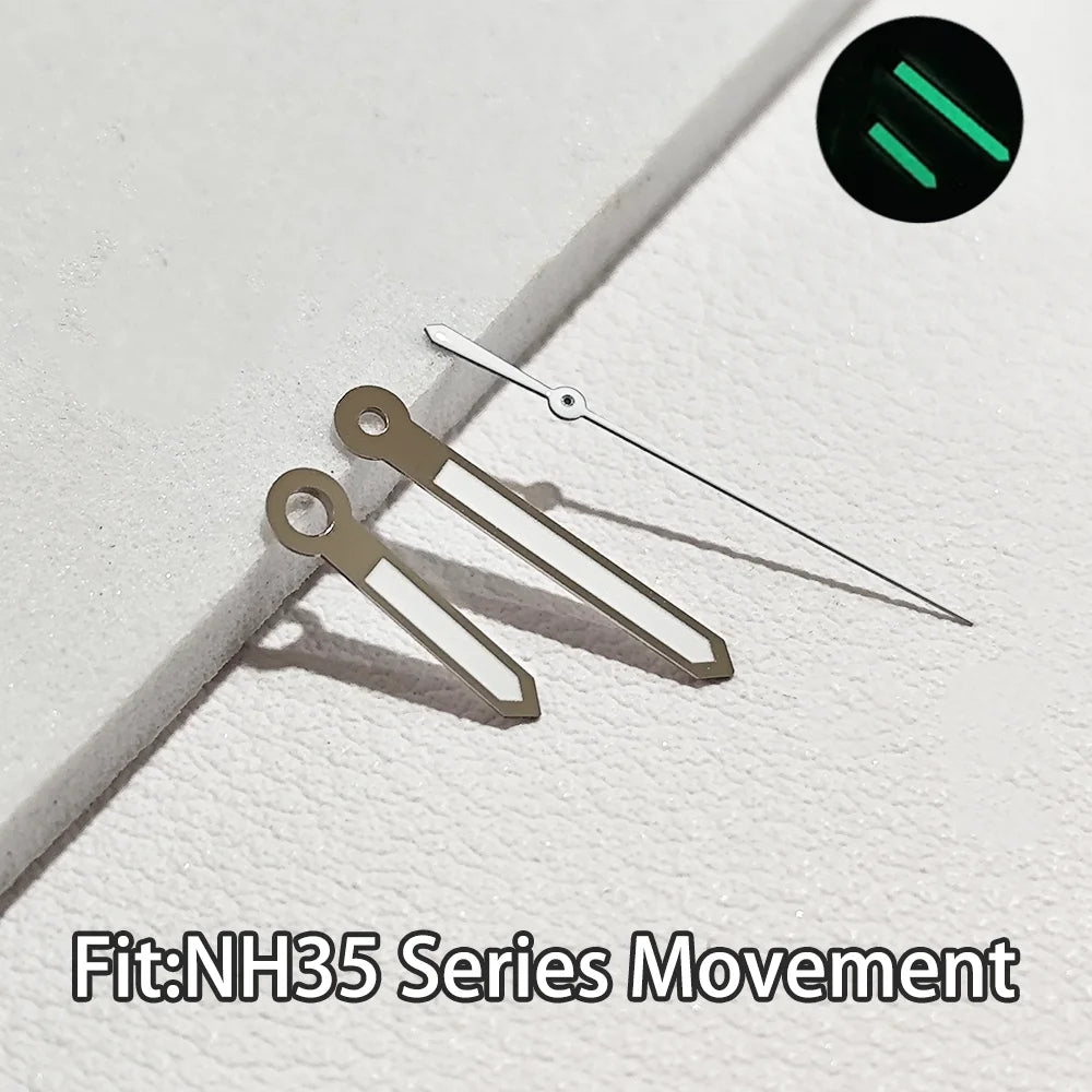 Rose Gold/Silver/Gold Watch Hands Pointers for NH35/36/ Miyota 8215 Movement
