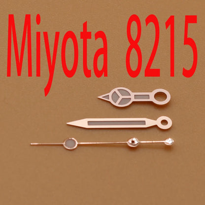C3 Luminous Watch Hands For NH34/35/36/38 Miyota 8205 8215 Eta 2824 GMT-MASTER