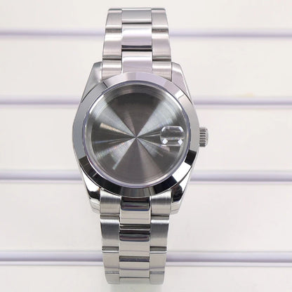 36/39mm Watch Cases and Strap Sapphire Glass For NH35 NH36 NH34 NH38 Miyota 8215