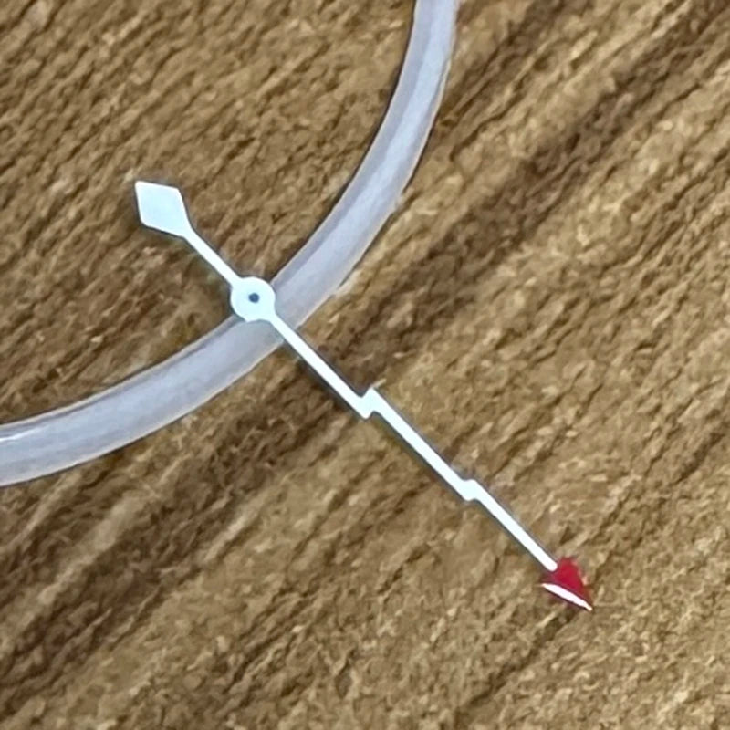 Modified NH35 Colorful Lightning 12.5mm Watch Hands for NH35/NH36/4R/7S Movement