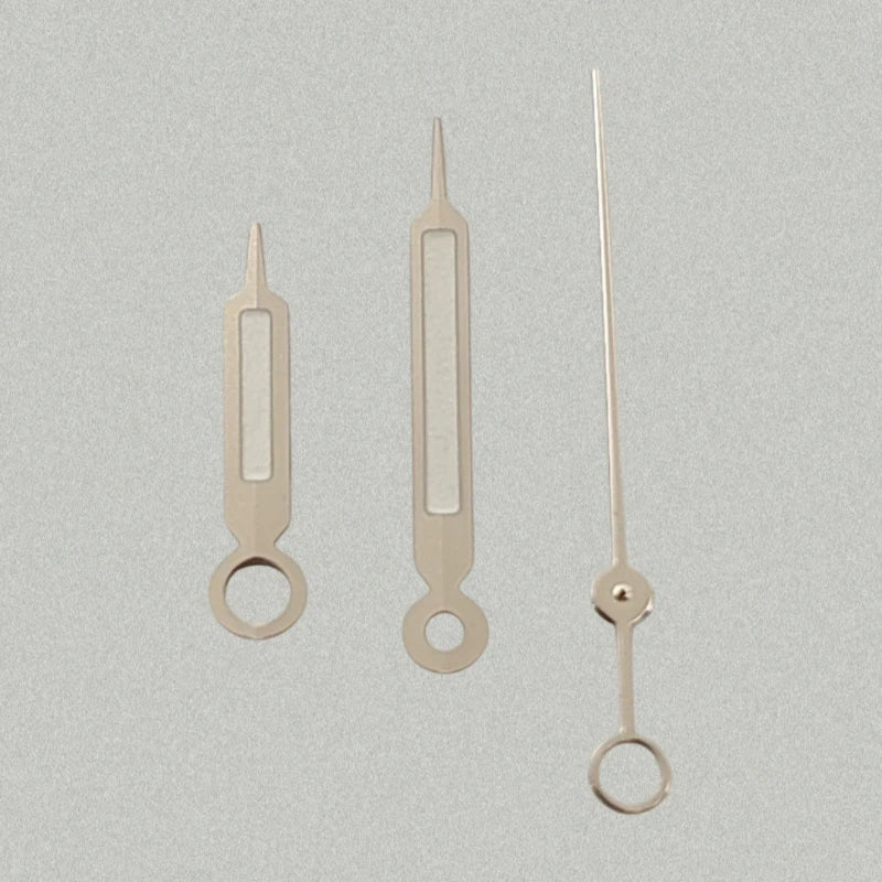 Modified Simple Polishing Green Luminous Watch Hands for NH35/NH36/4R/7S