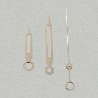 Modified Simple Polishing Green Luminous Watch Hands for NH35/NH36/4R/7S