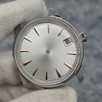 33mm Bubble Crystal Women's Cocktail Steel Watch Case for NH35/NH36/4R35A/4R36A