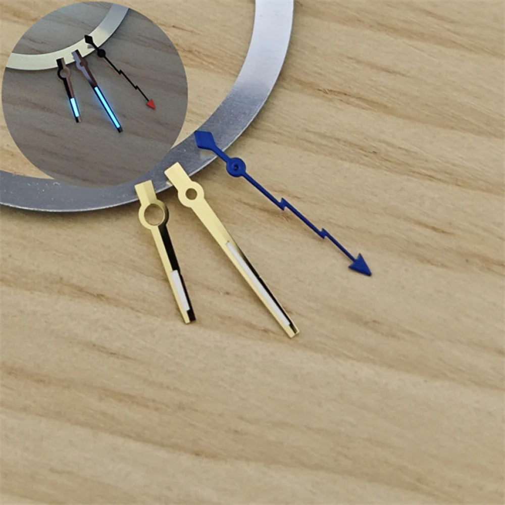 BGW9 Luminous Watch Hands for NH34/NH35/NH36/4R35/4R36 Movement