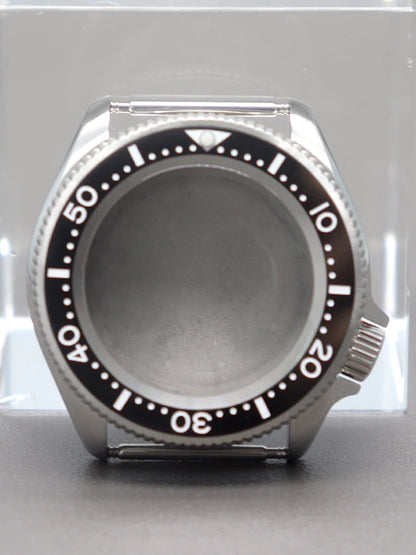 38mm Watch Case Mod Sapphire For Skx013 NH35/36 4R36 Multicolor Ceramic Bezel